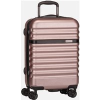 Bugatti - Corium Hard Top S Rose - Koffer  , 31 l von Bugatti