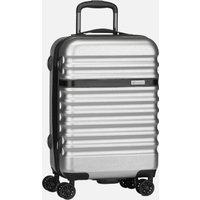 Bugatti  - Corium Hard Top S Silber - Koffer  , 31 l von Bugatti