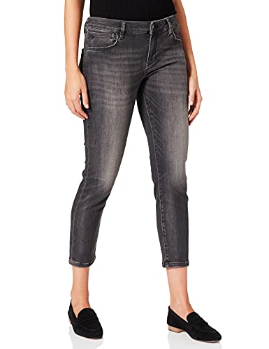 bugatti Damen 2013-42882 Jeans, dunkelgrau, 42 von bugatti