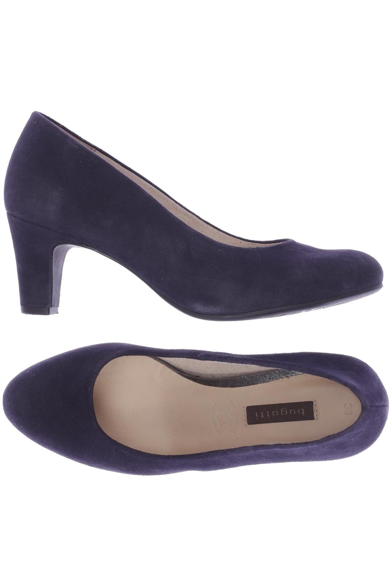 Bugatti Damen Pumps, marineblau von Bugatti