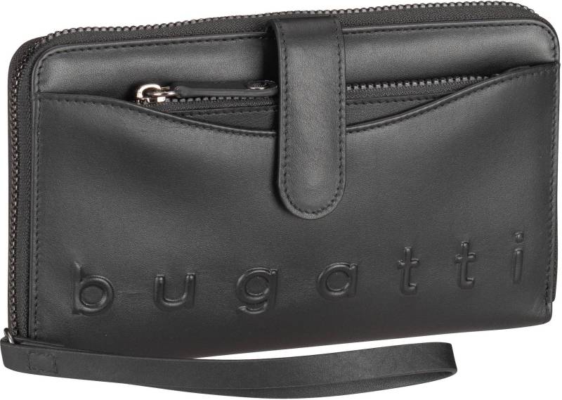 Bugatti Daphne Wallet with Keycase  in Schwarz (0.6 Liter), Geldbörse von Bugatti