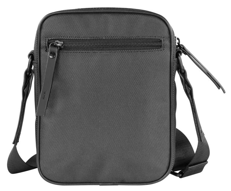 Bugatti - Domani Schultertasche, klein anthrazit - Gr. - one size von Bugatti