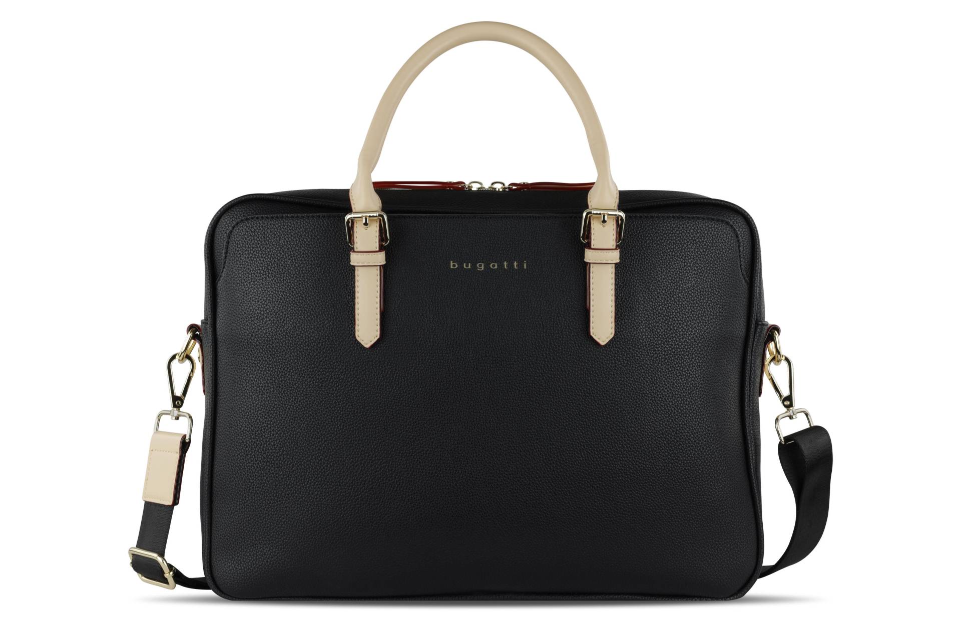 Bugatti - ELLA Businesstasche schwarz - Gr. - OS von Bugatti