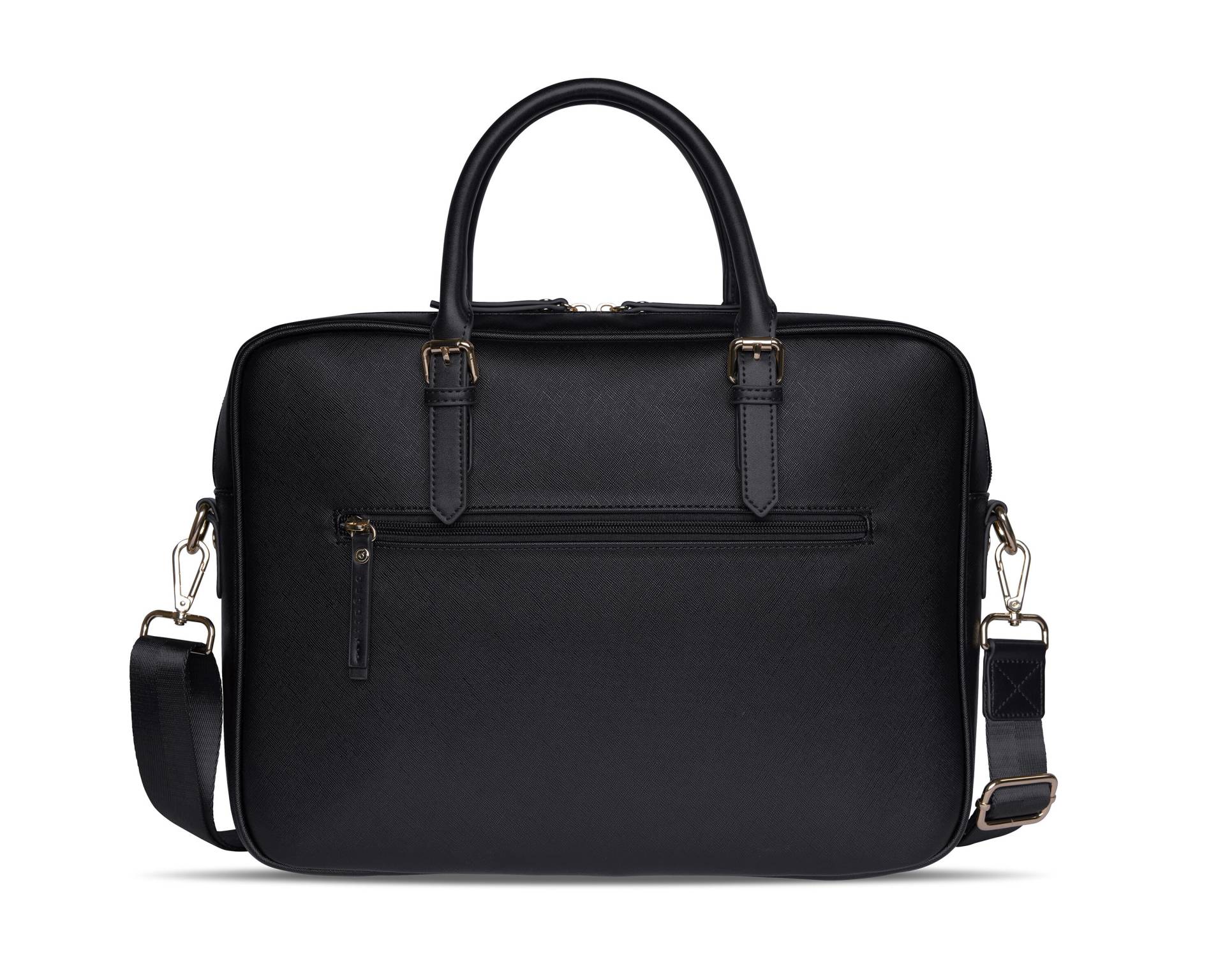 Bugatti - ELLA Businesstasche schwarz saffiano - Gr. - OS von Bugatti