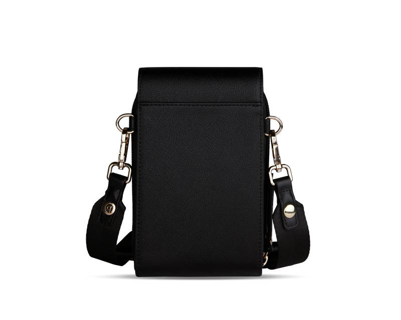 Bugatti - ELLA Crossover Börse schwarz saffiano - Gr. - OS von Bugatti