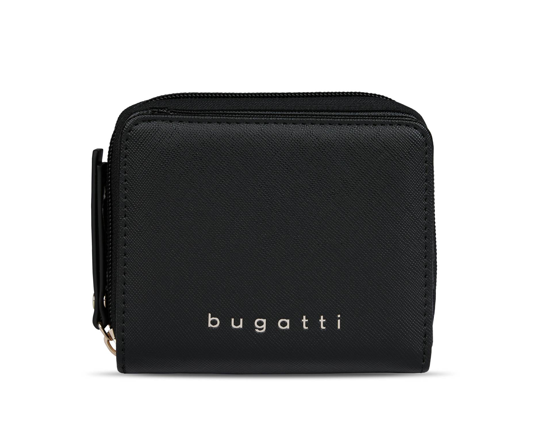 Bugatti - ELLA Damenbörse mit RV klein schwarz saffiano - Gr. - OS von Bugatti