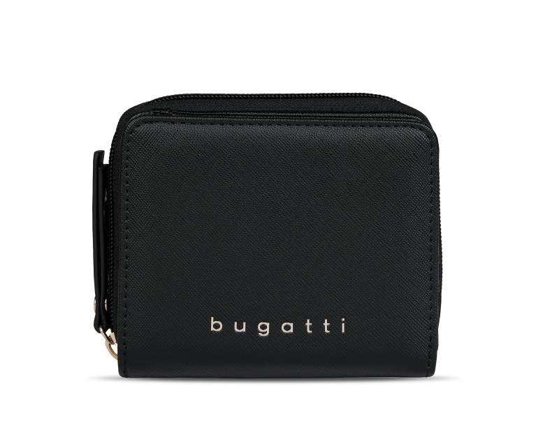 Bugatti - ELLA Damenbörse mit RV klein schwarz saffiano - Gr. - OS von Bugatti