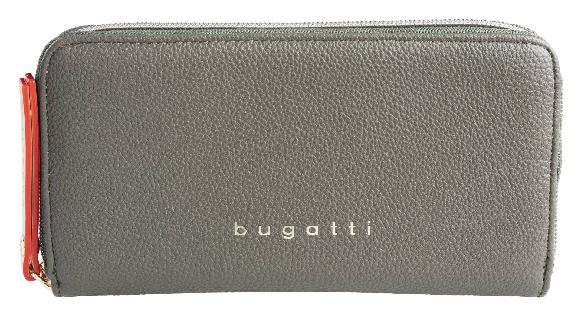 Bugatti - ELLA Damengeldbörse lang olive - Gr. - OS von Bugatti