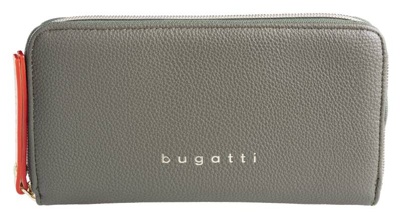 Bugatti - ELLA Damengeldbörse lang olive - Gr. - OS von Bugatti