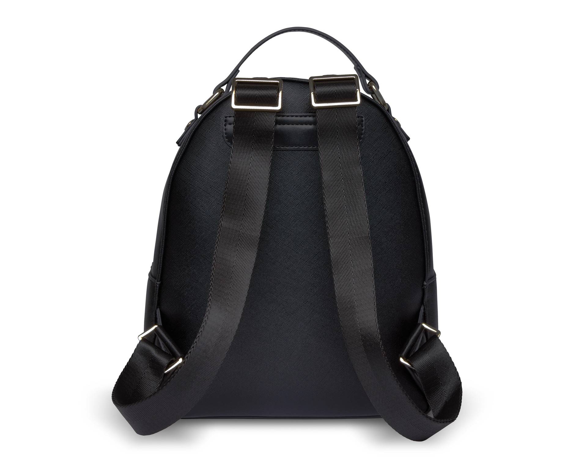 Bugatti - ELLA Rucksack klein schwarz saffiano von Bugatti