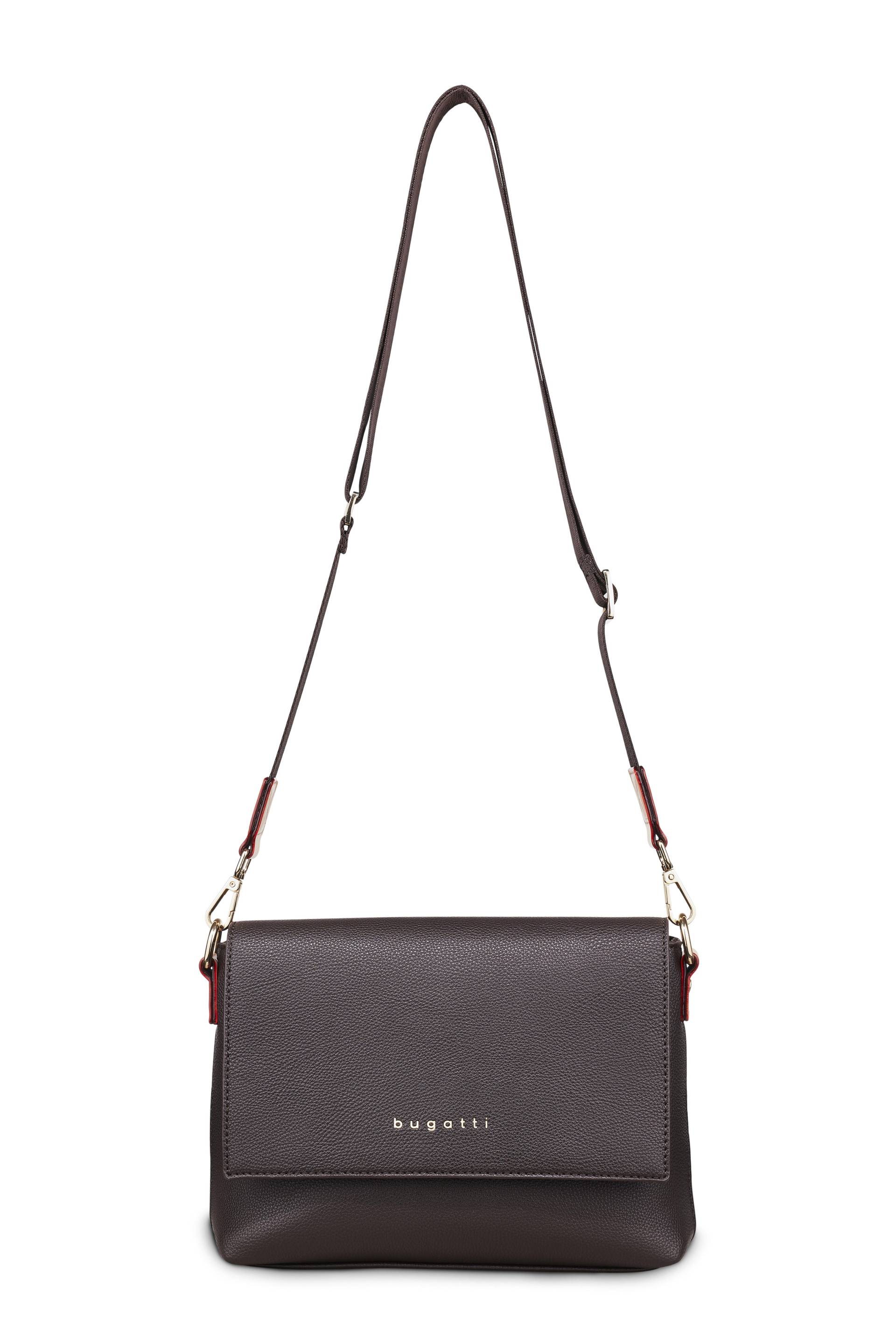 Bugatti - ELLA Schultertasche dunkelbraun - Gr. - OS von Bugatti