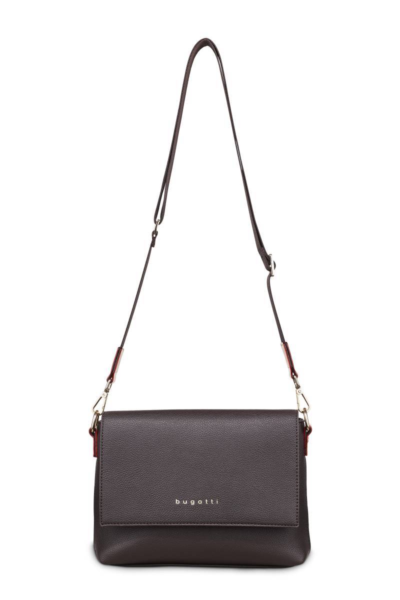 Bugatti - ELLA Schultertasche dunkelbraun - Gr. - OS von Bugatti