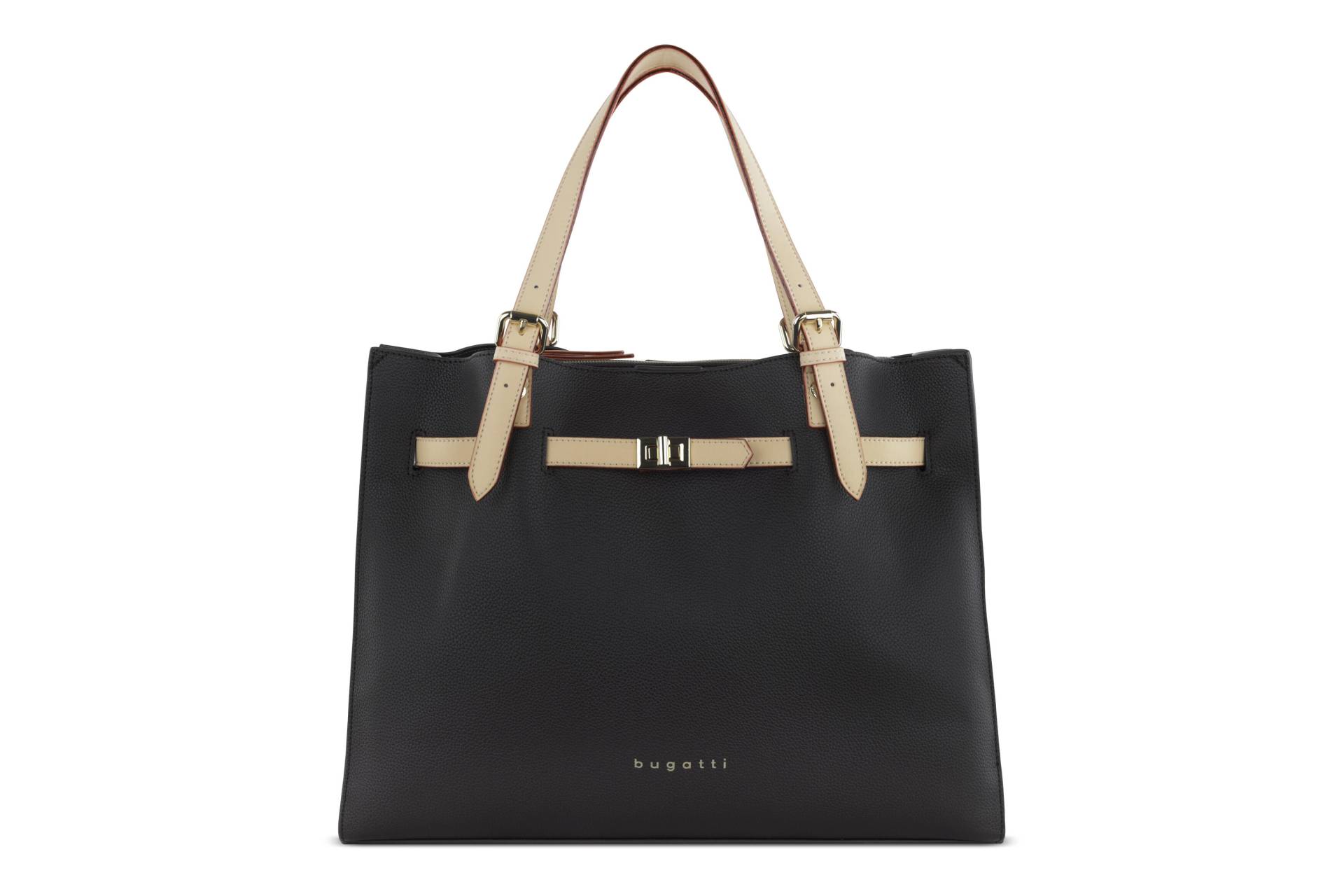 Bugatti - ELLA Schultertasche groß dunkelbraun - Gr. - OS von Bugatti