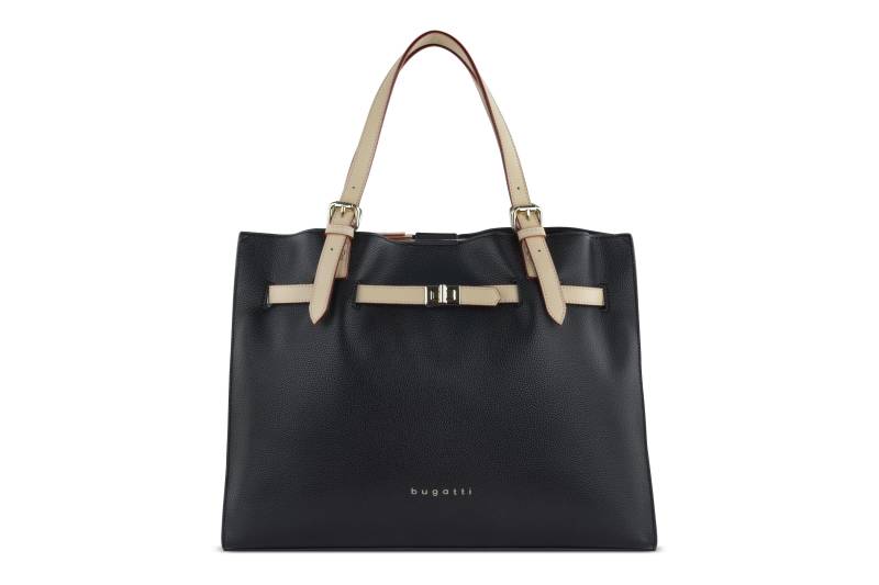 Bugatti - ELLA Schultertasche groß schwarz von Bugatti