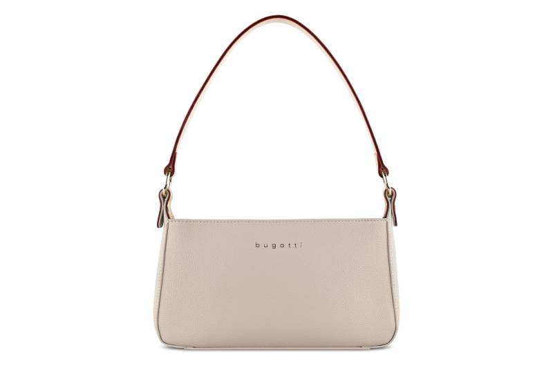Bugatti - ELLA Schultertasche klein/ Shoulderbag small beige von Bugatti