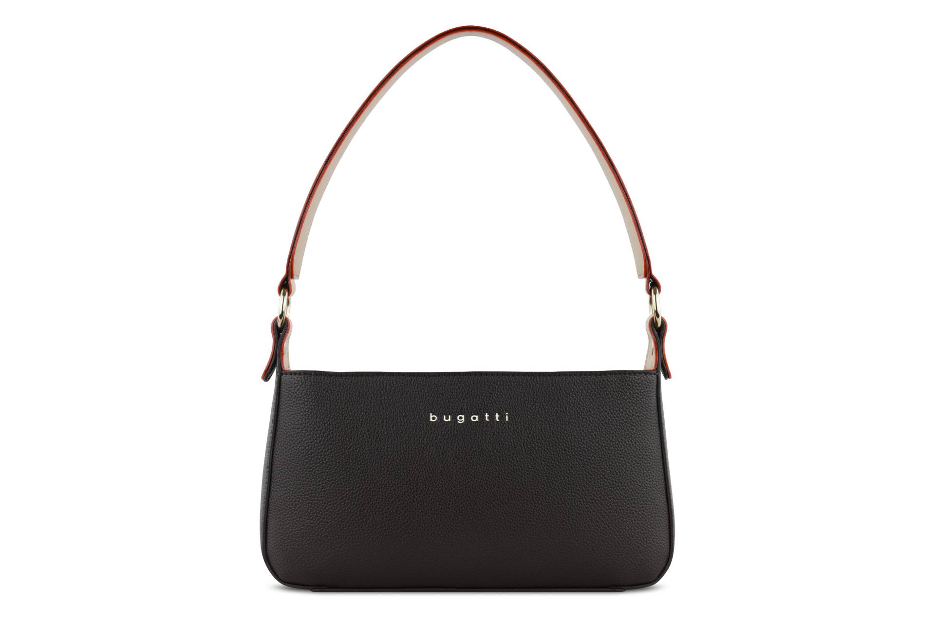 Bugatti - ELLA Schultertasche klein/ Shoulderbag small dunkelbraun von Bugatti