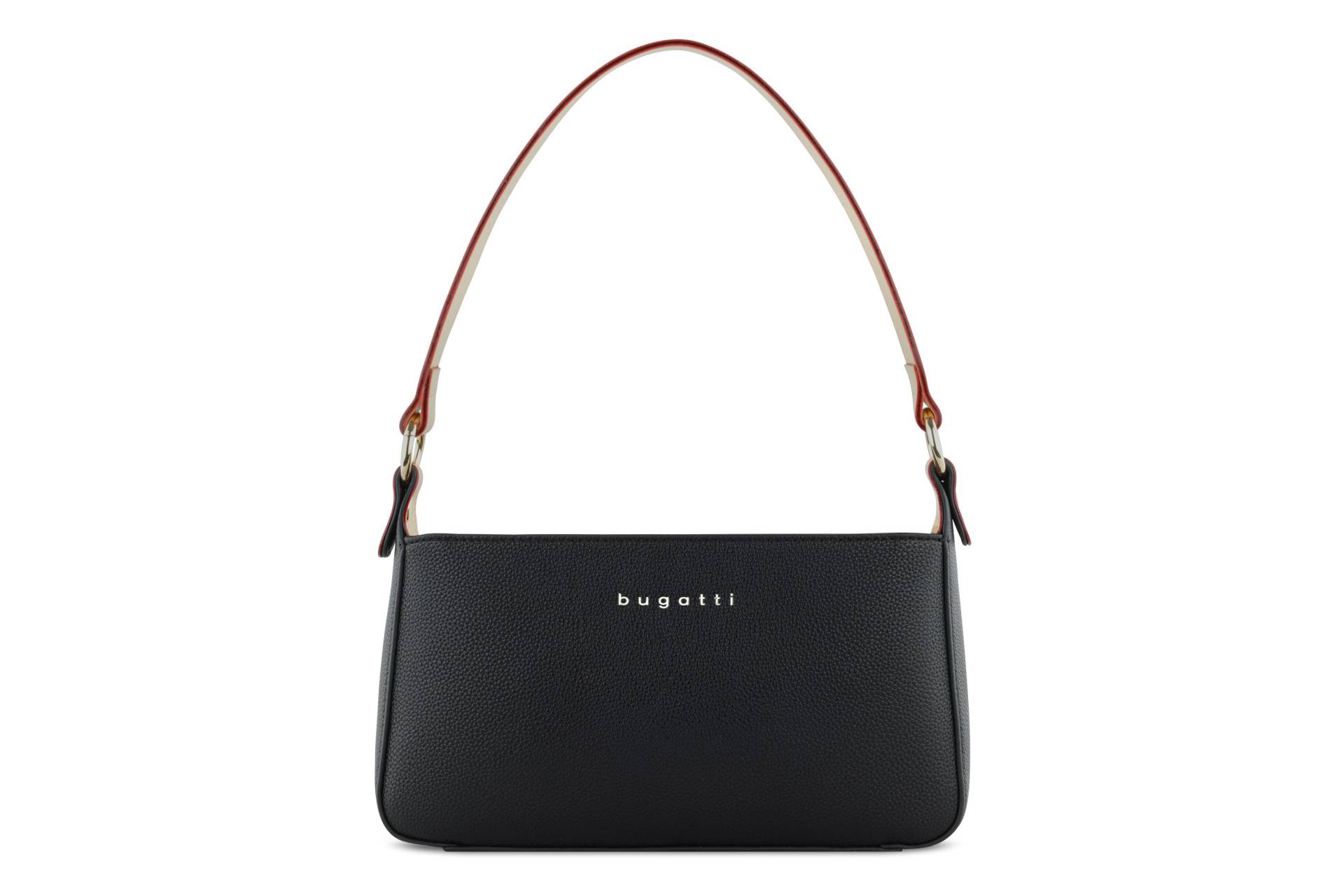 Bugatti - ELLA Schultertasche klein/ Shoulderbag small schwarz von Bugatti