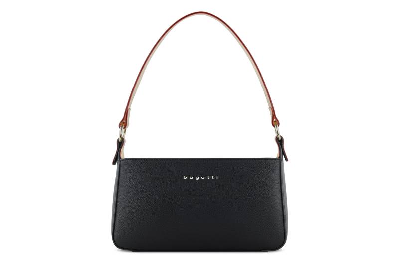 Bugatti - ELLA Schultertasche klein/ Shoulderbag small schwarz von Bugatti