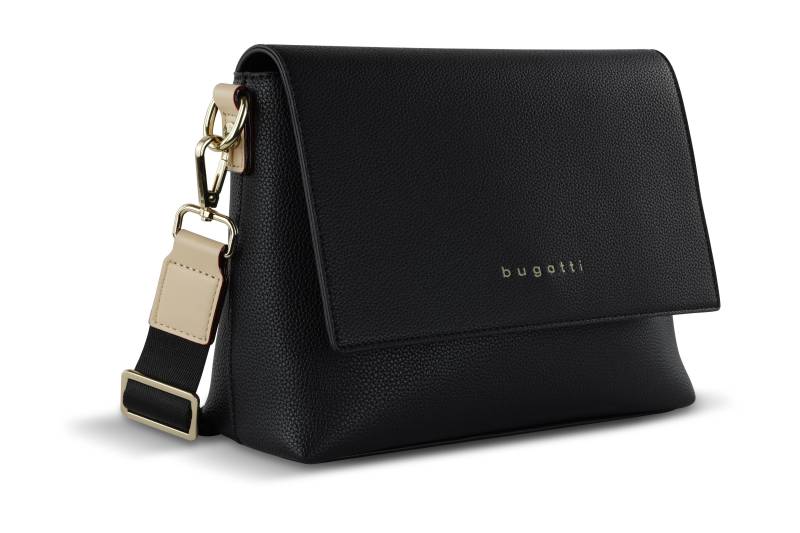 Bugatti - ELLA Schultertasche schwarz - Gr. - one size von Bugatti