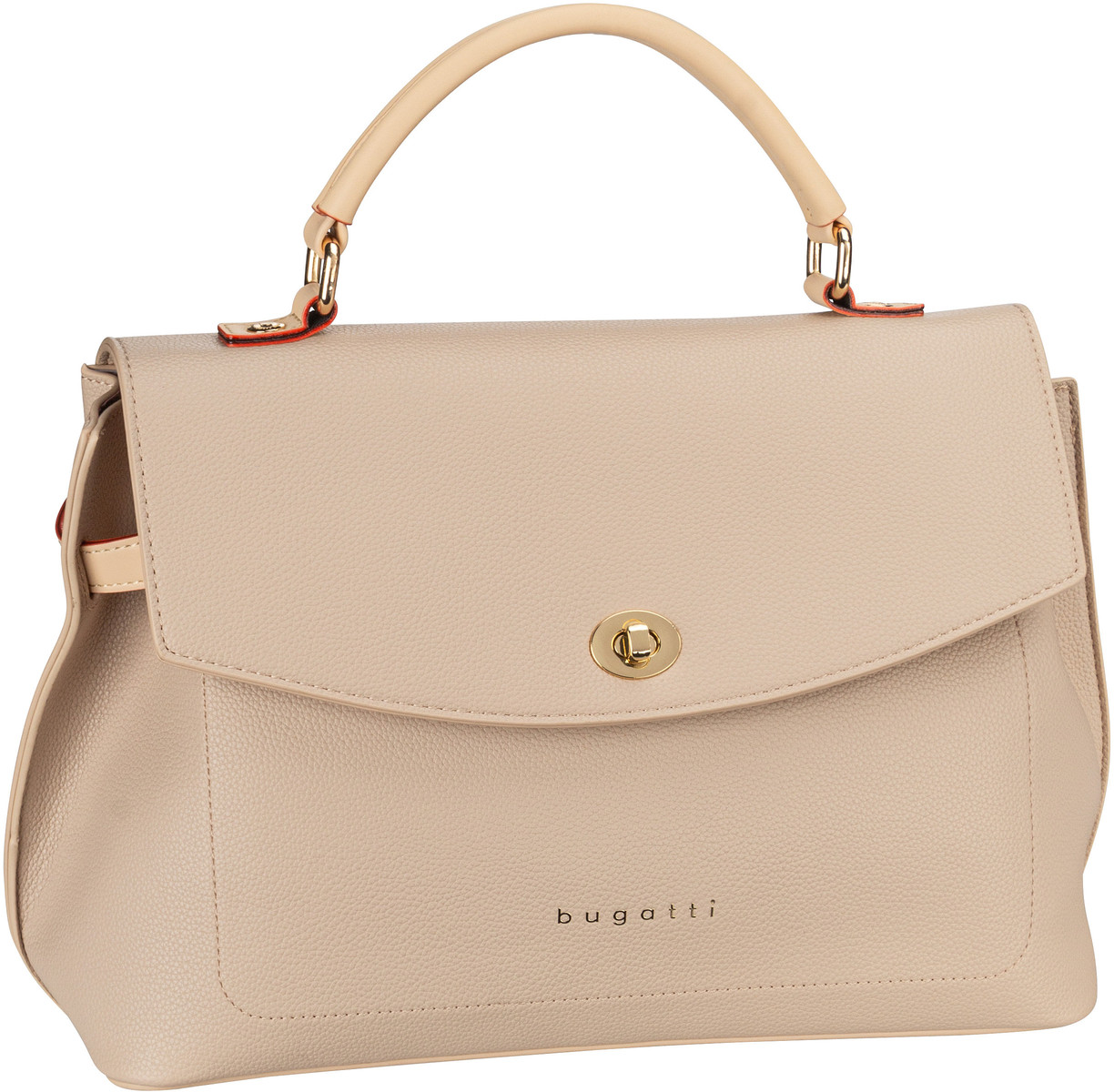 Bugatti Ella City Bag  in Beige (11.9 Liter), Handtasche von Bugatti