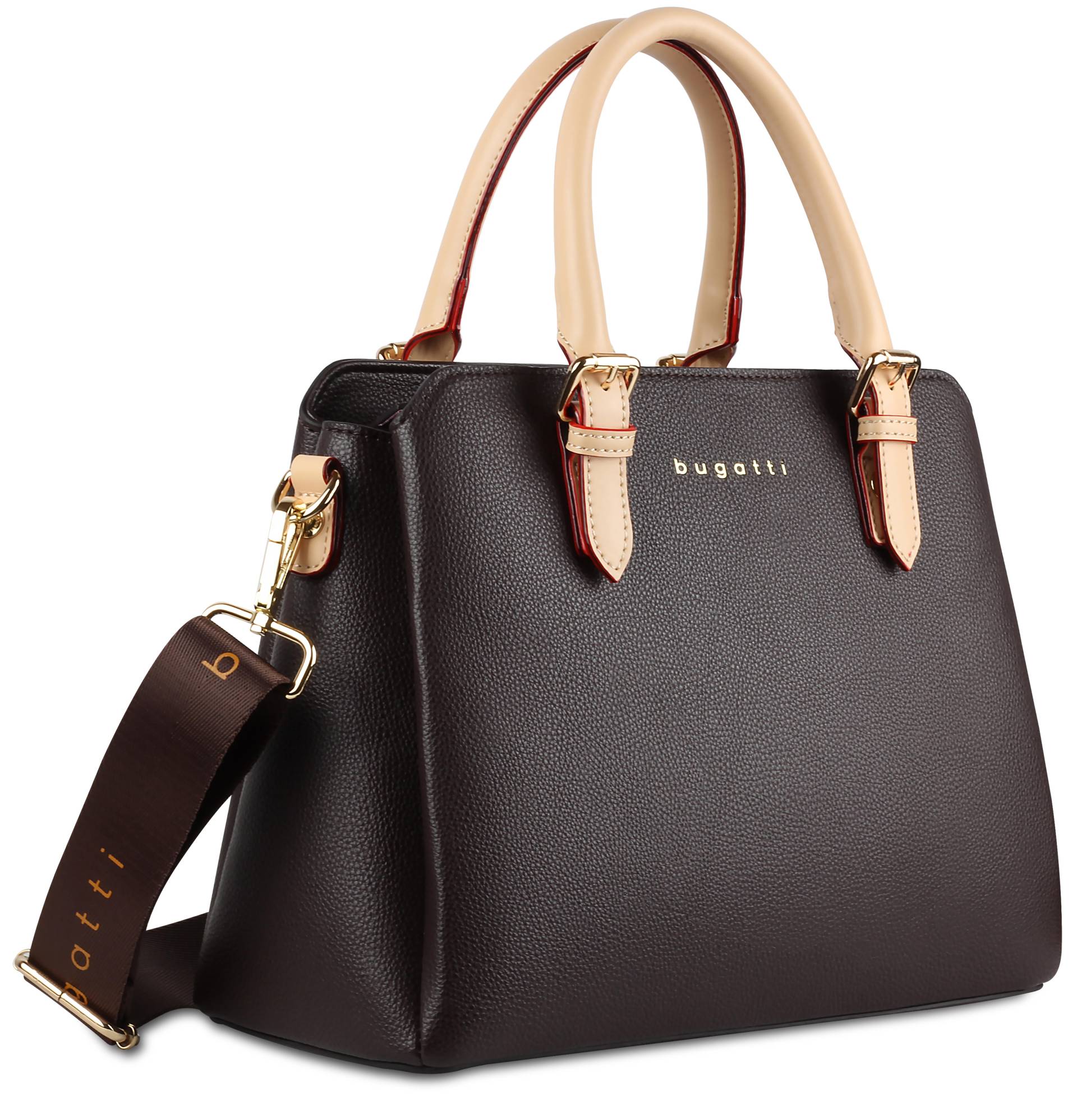 Bugatti - Ella Handtasche M dunkelbraun - Gr. - one size von Bugatti