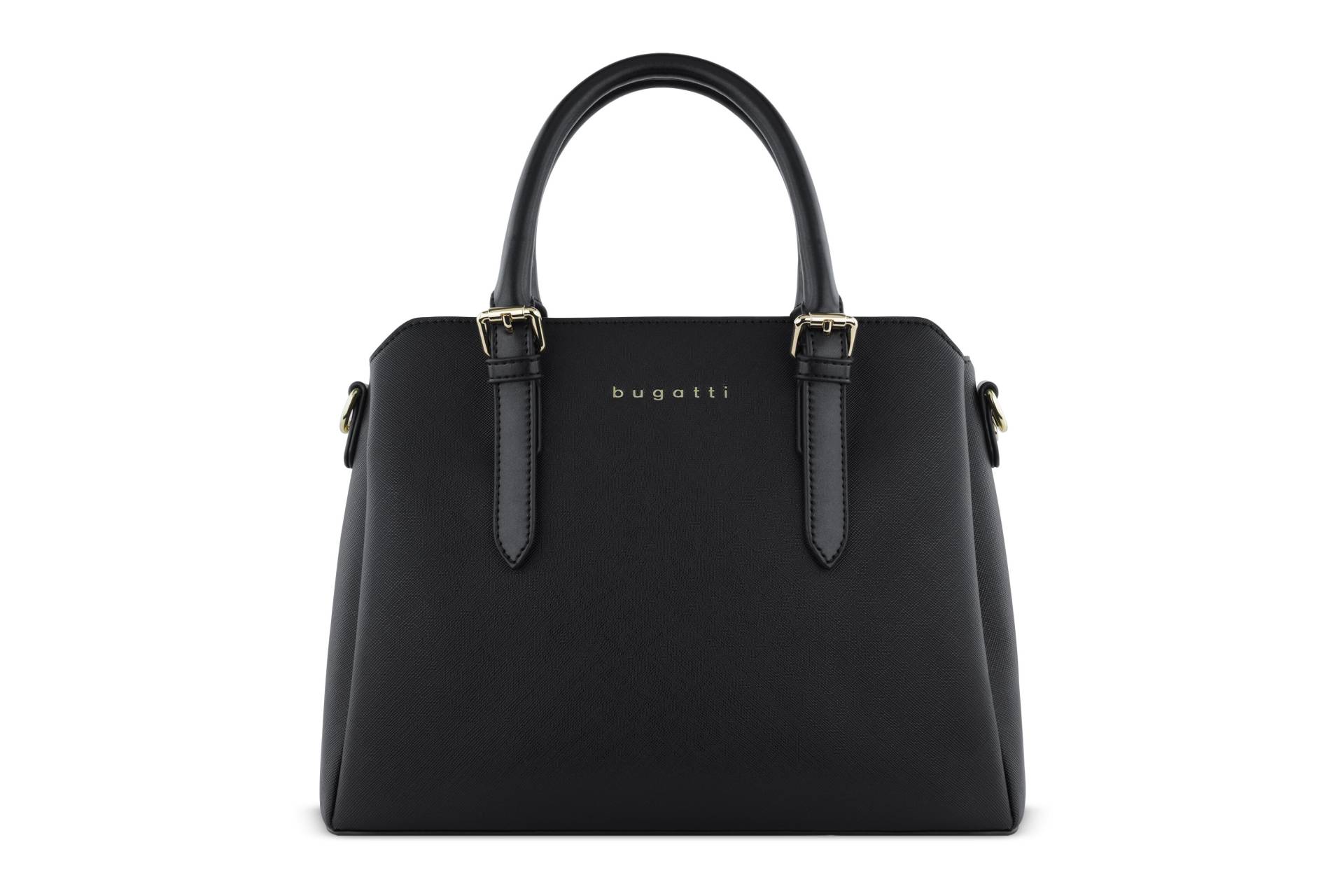 Bugatti - Ella Handtasche M schwarz saffiano von Bugatti