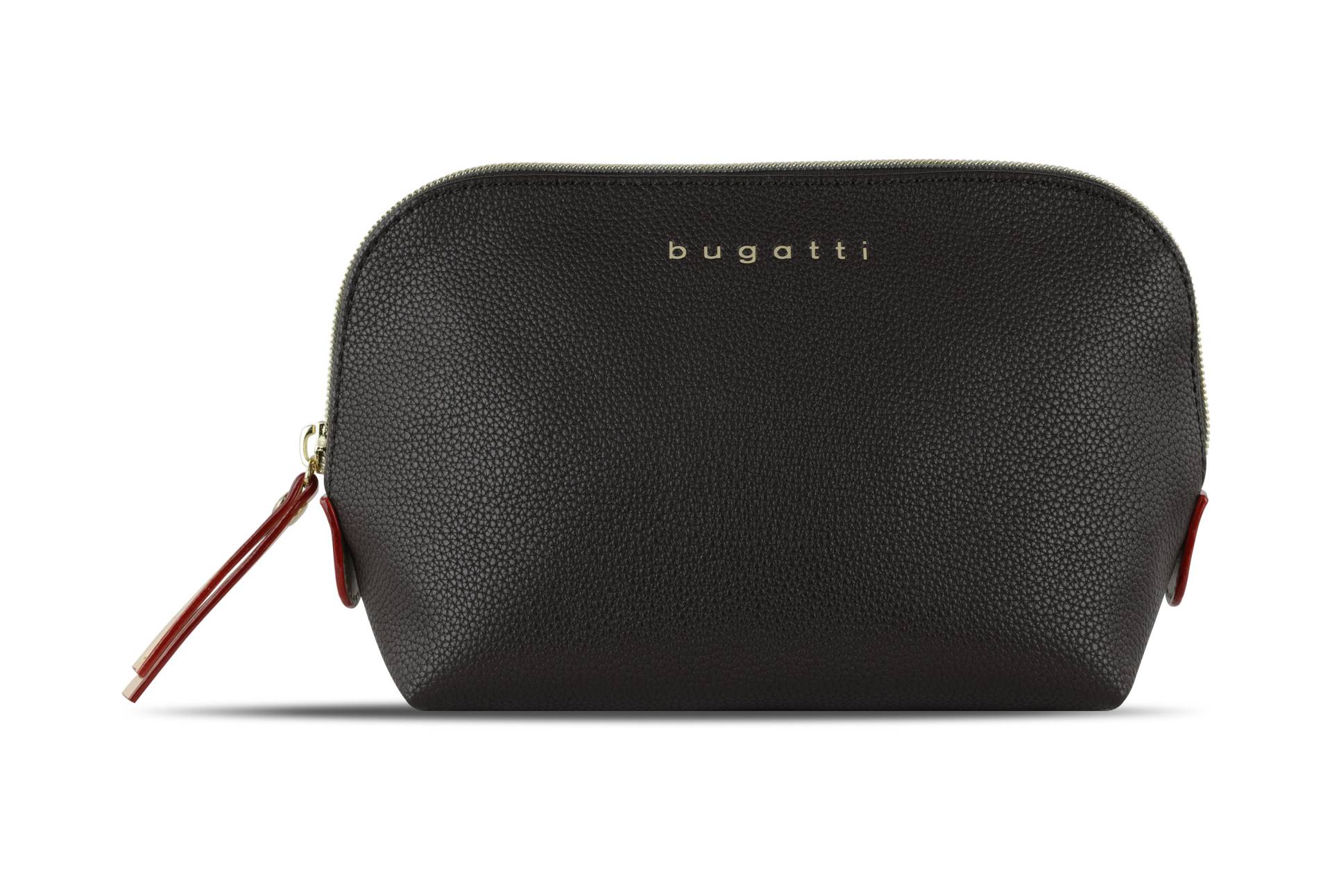 Bugatti - Ella Kosmetiktasche dunkelbraun - Gr. - OS von Bugatti