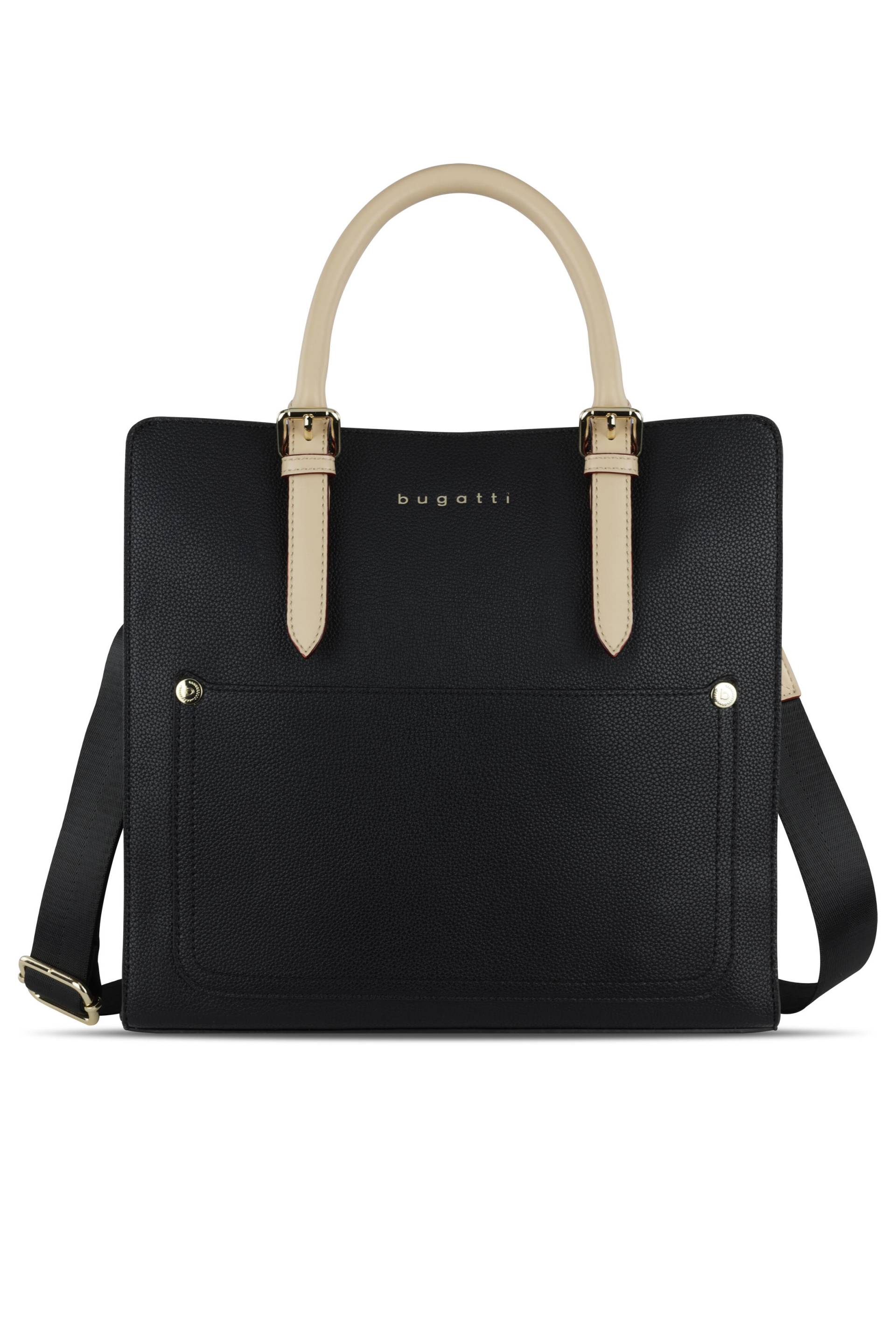 Bugatti - Ella Kurzgrifftasche L schwarz von Bugatti