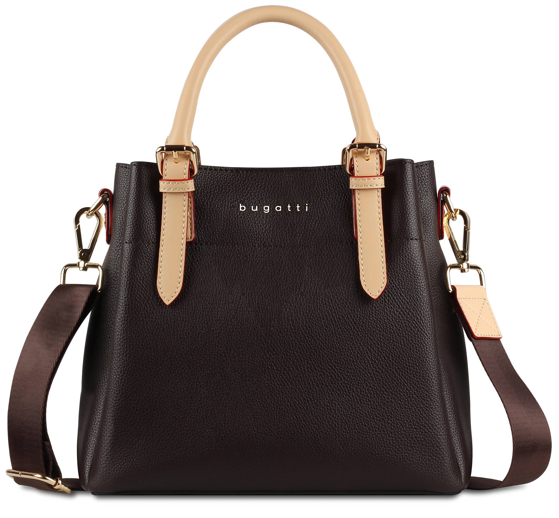 Bugatti - Ella Kurzgrifftasche M dunkelbraun von Bugatti