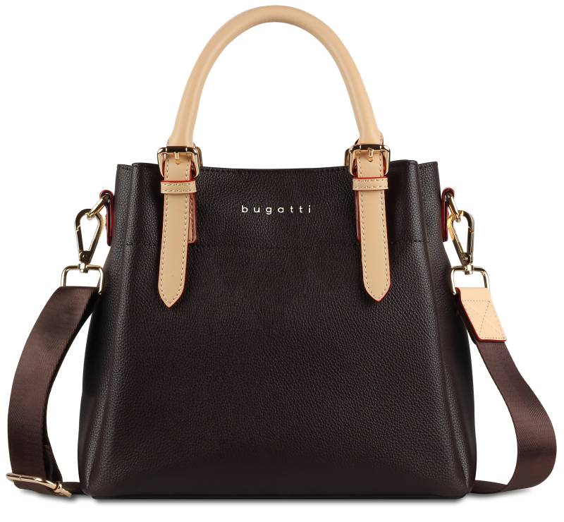 Bugatti - Ella Kurzgrifftasche M dunkelbraun von Bugatti