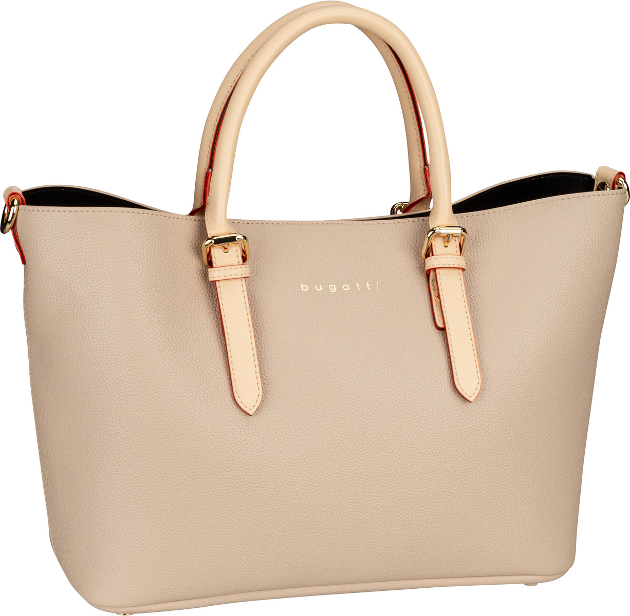 Bugatti Ella Shopper M  in Beige (12.1 Liter), Handtasche von Bugatti