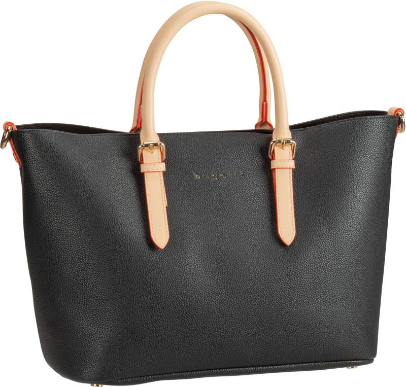 Bugatti Ella Shopper M  in Schwarz (12.1 Liter), Handtasche von Bugatti