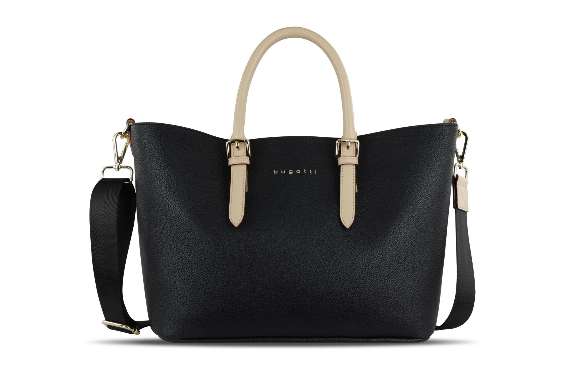 Bugatti - Ella Shopper M schwarz von Bugatti