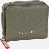 Bugatti  - Ella Zipped Ladies Purse Olive - Portemonnaie  , 0.4 l von Bugatti