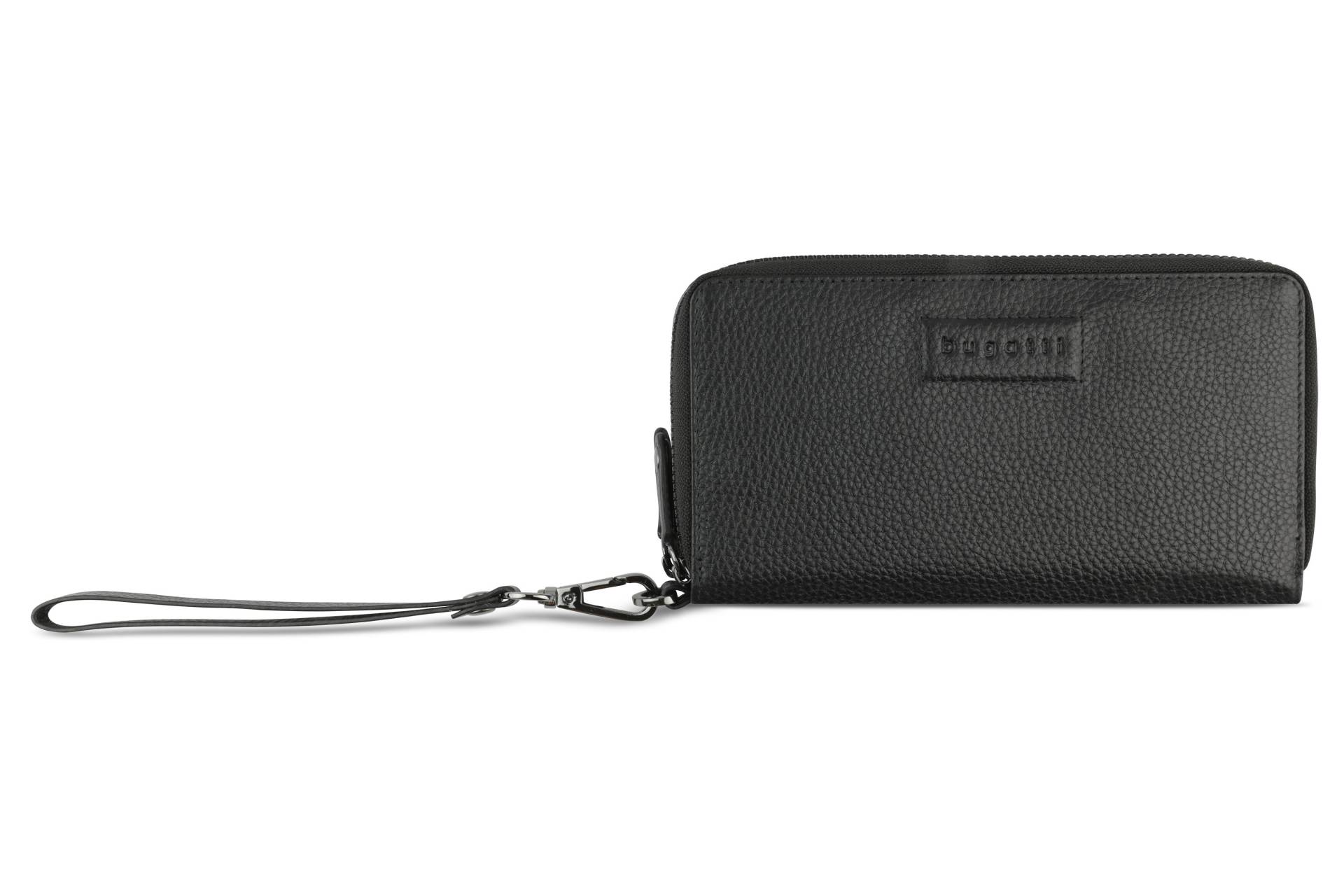 Bugatti - Elsa Doppel-RV-Damenlangbörse / Long ladies wallet double zip schwarz - Gr. - OS von Bugatti