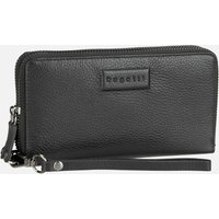 Bugatti  - Elsa Ladies Double Zip Schwarz - Portemonnaie  , 0.6 l von Bugatti