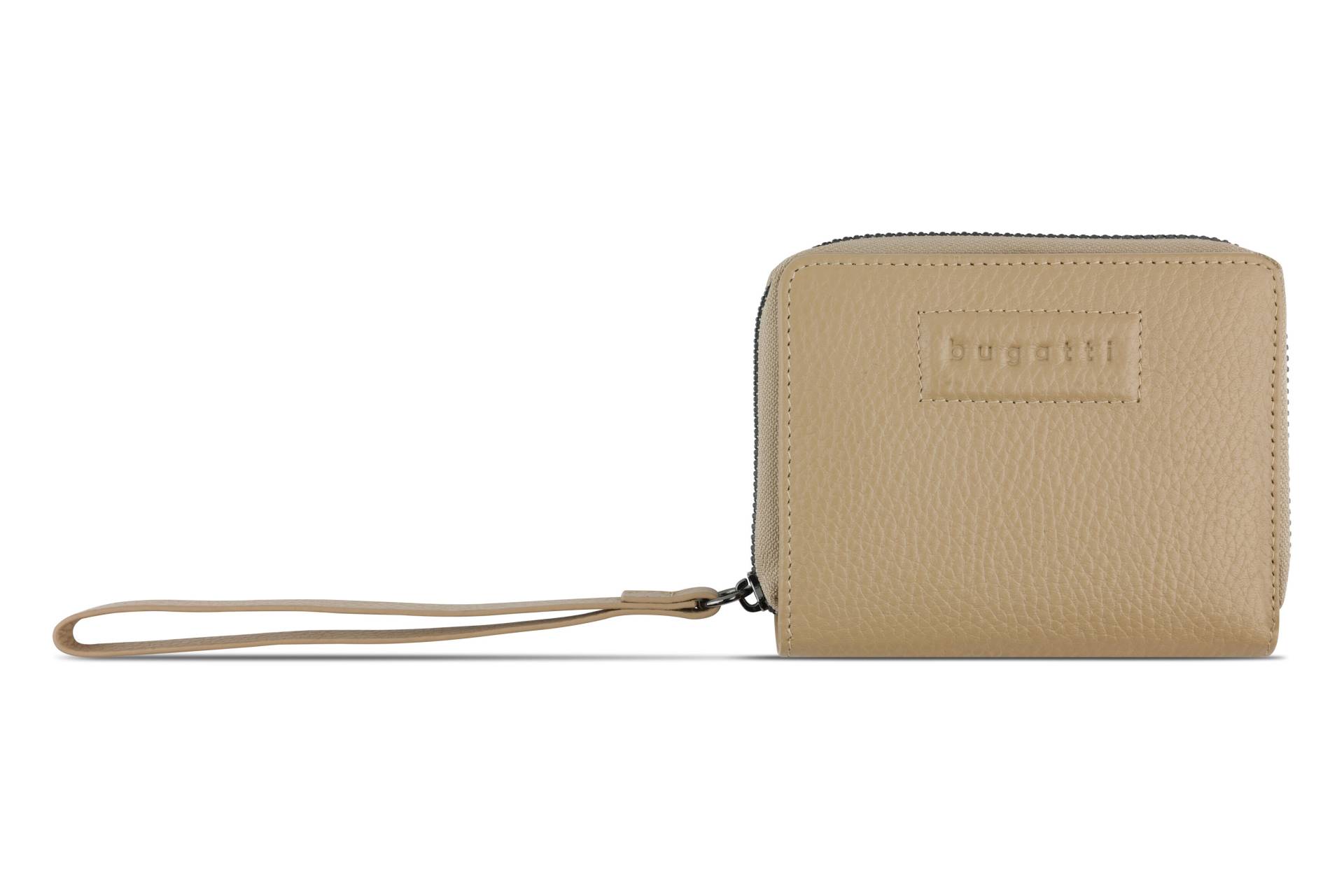 Bugatti - Elsa RV-Damenbörse / zip ladies wallet sand - Gr. - OS von Bugatti