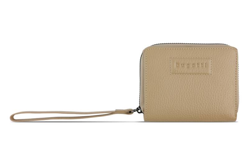 Bugatti - Elsa RV-Damenbörse / zip ladies wallet sand - Gr. - OS von Bugatti