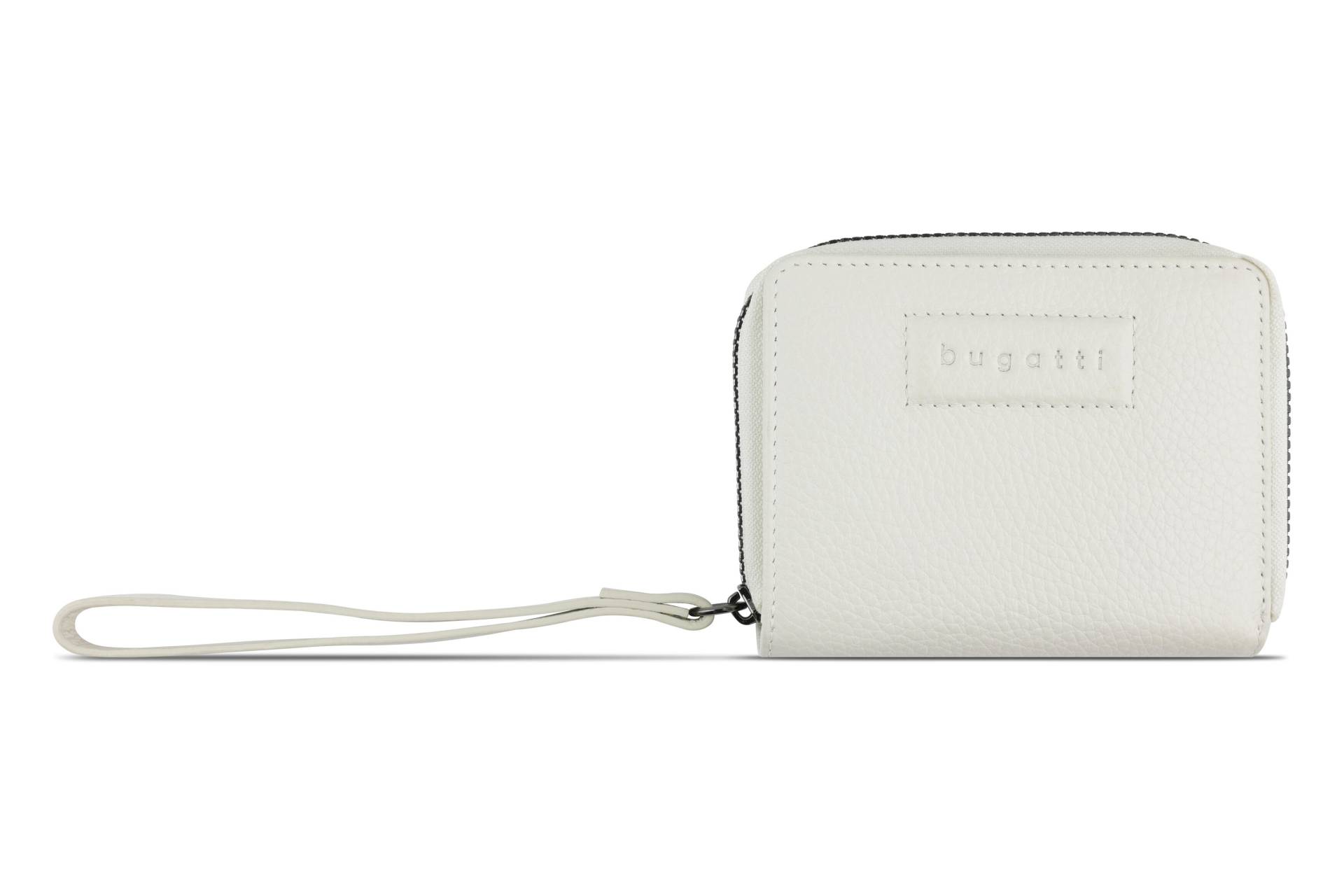 Bugatti - Elsa RV-Damenbörse / zip ladies wallet weiß - Gr. - OS von Bugatti