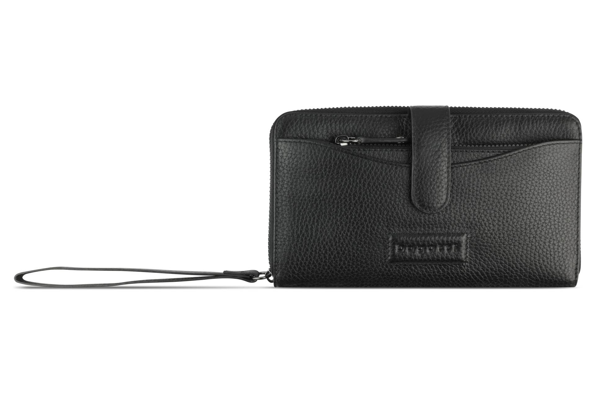 Bugatti - Elsa RV-Damenlangbörse + Schlüsseletui/ Long ladies zip wallet + key case schwarz - Gr. - OS von Bugatti