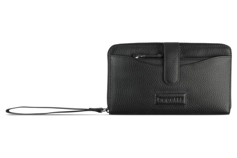 Bugatti - Elsa RV-Damenlangbörse + Schlüsseletui/ Long ladies zip wallet + key case schwarz - Gr. - OS von Bugatti