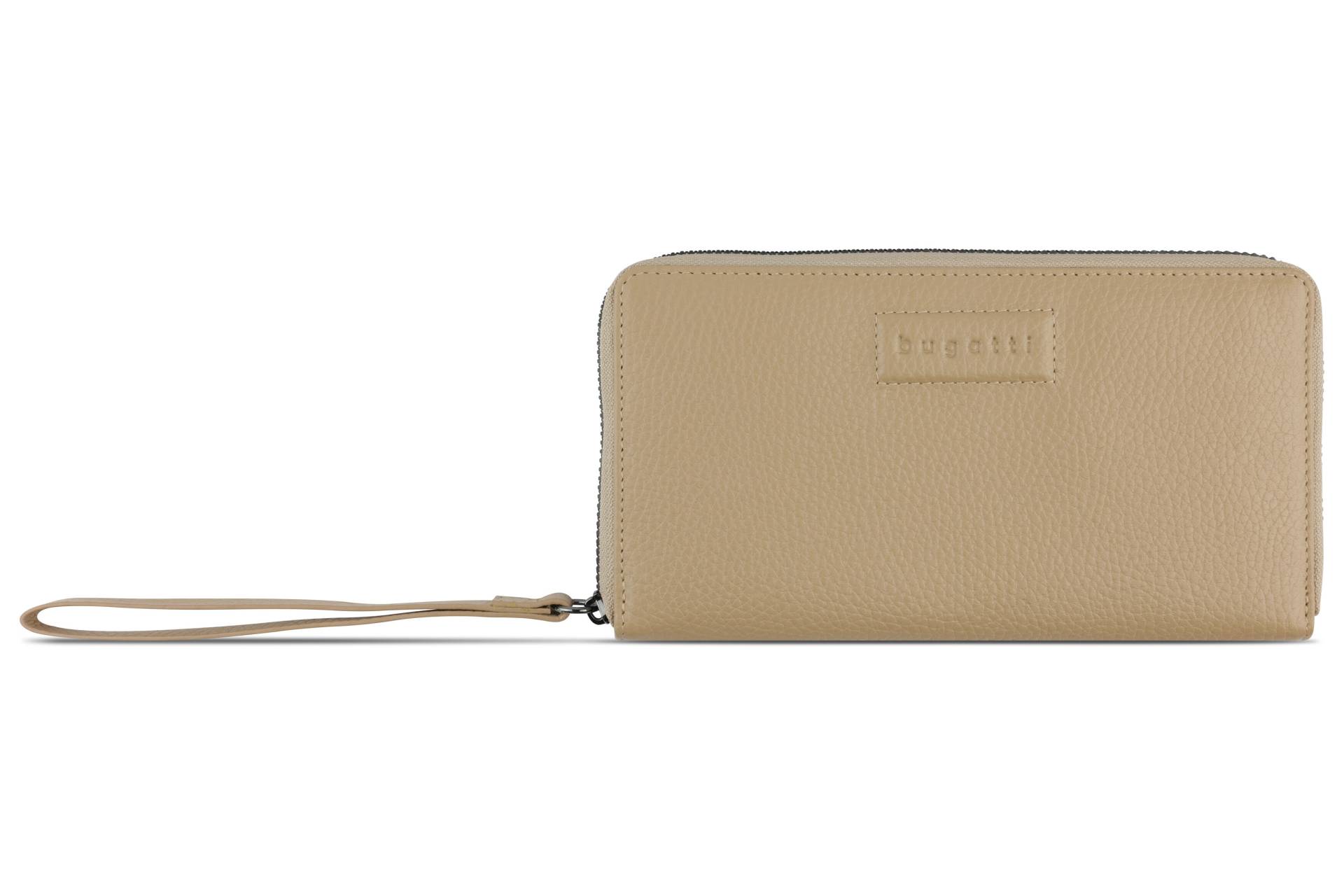 Bugatti - Elsa RV-Damenlangbörse / Long ladies zip wallet sand - Gr. - OS von Bugatti