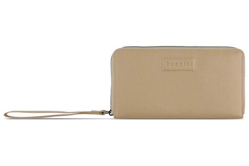 Bugatti - Elsa RV-Damenlangbörse / Long ladies zip wallet sand - Gr. - OS von Bugatti