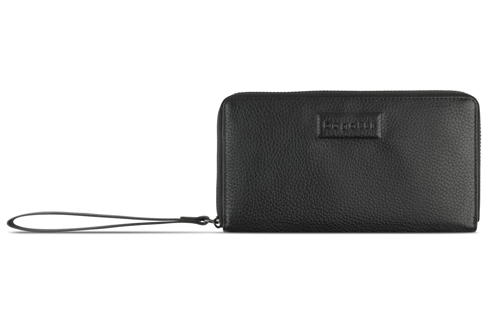 Bugatti - Elsa RV-Damenlangbörse / Long ladies zip wallet schwarz - Gr. - OS von Bugatti
