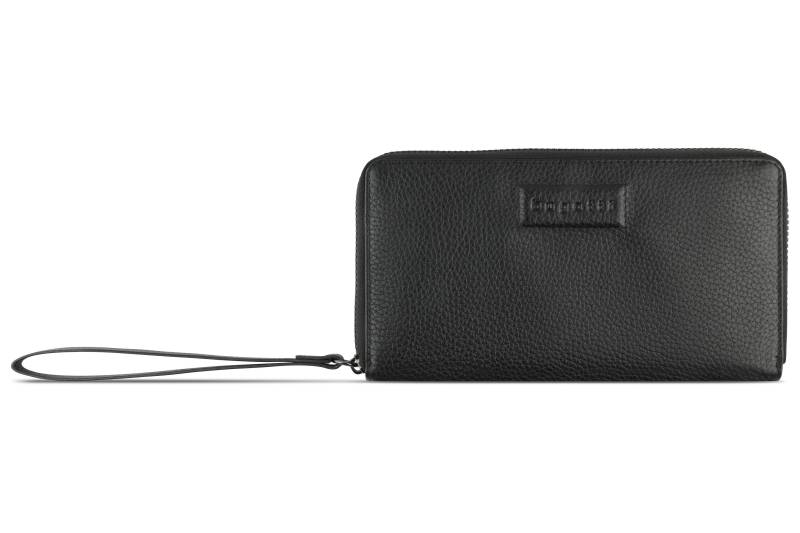Bugatti - Elsa RV-Damenlangbörse / Long ladies zip wallet schwarz - Gr. - OS von Bugatti