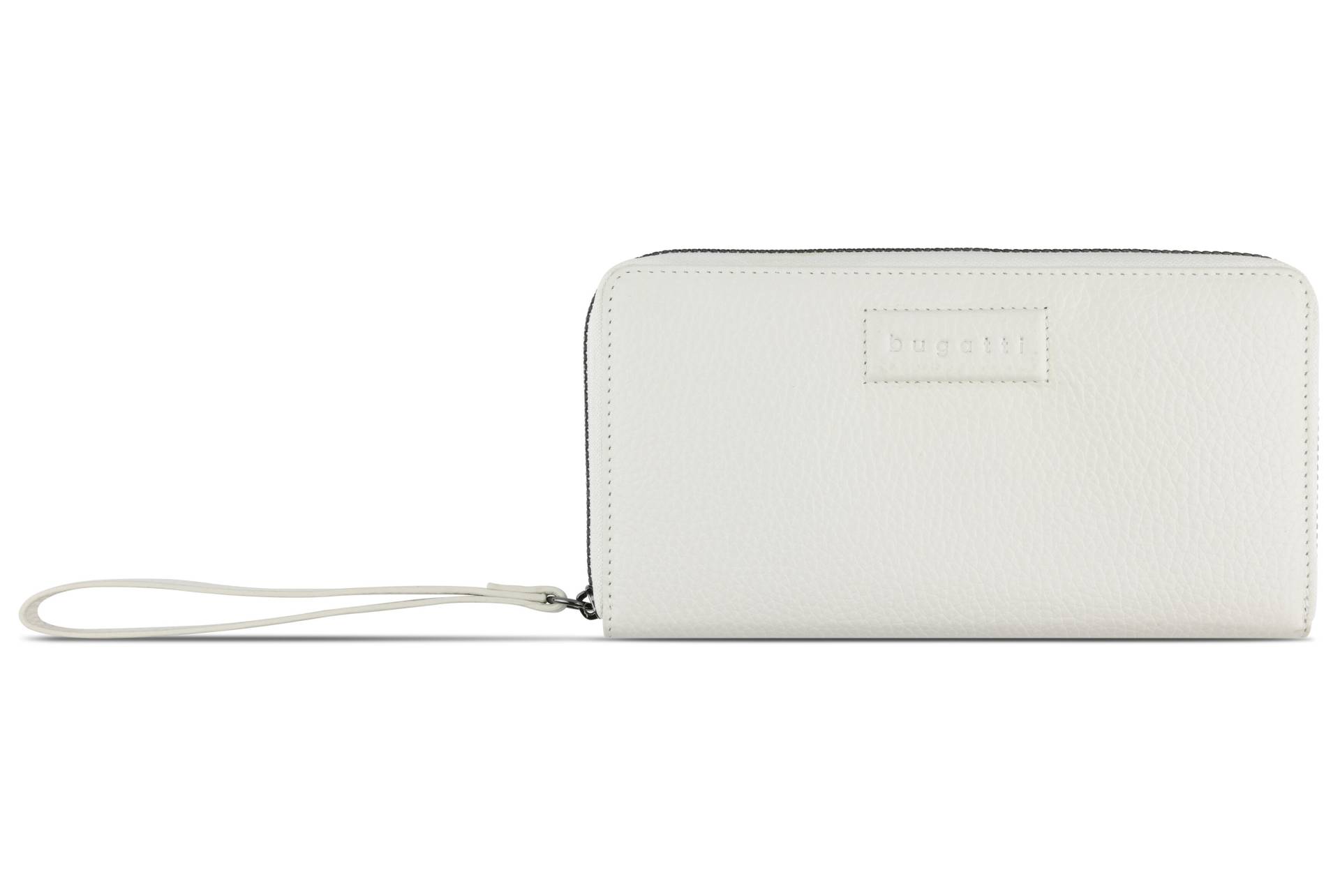 Bugatti - Elsa RV-Damenlangbörse / Long ladies zip wallet weiß - Gr. - OS von Bugatti