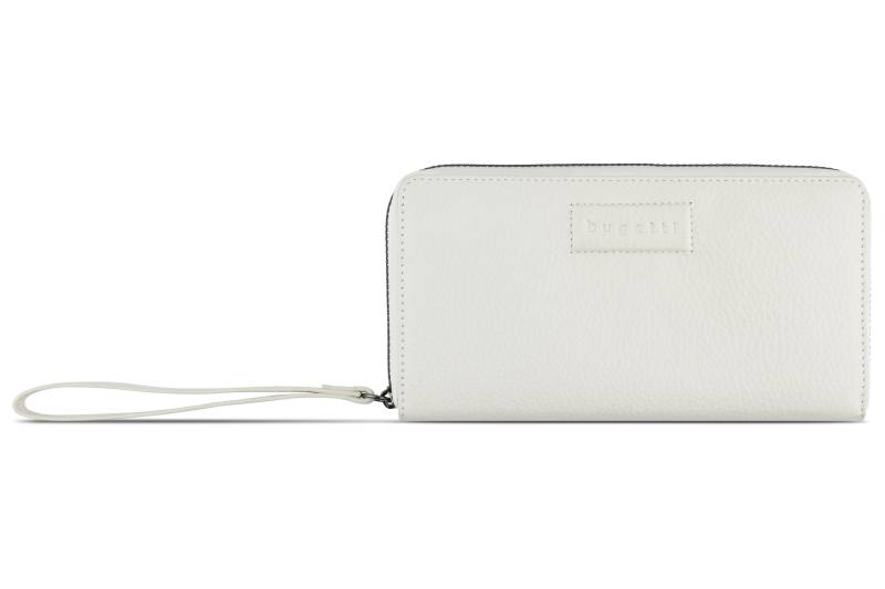 Bugatti - Elsa RV-Damenlangbörse / Long ladies zip wallet weiß - Gr. - OS von Bugatti