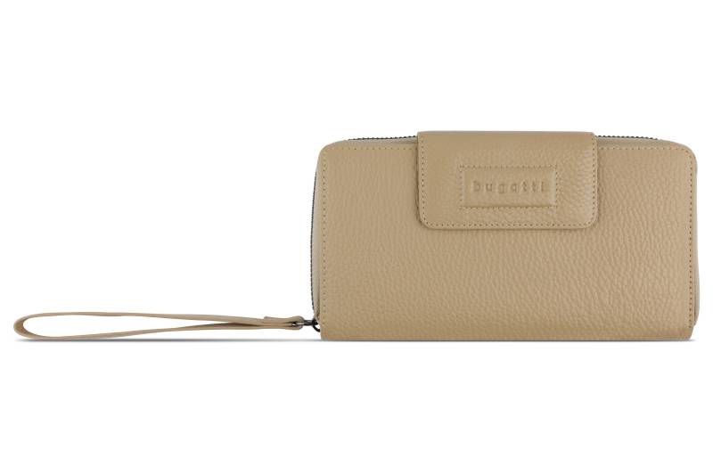 Bugatti - Elsa RV-Damenlangbörse L / Long ladies zip wallet L sand - Gr. - OS von Bugatti