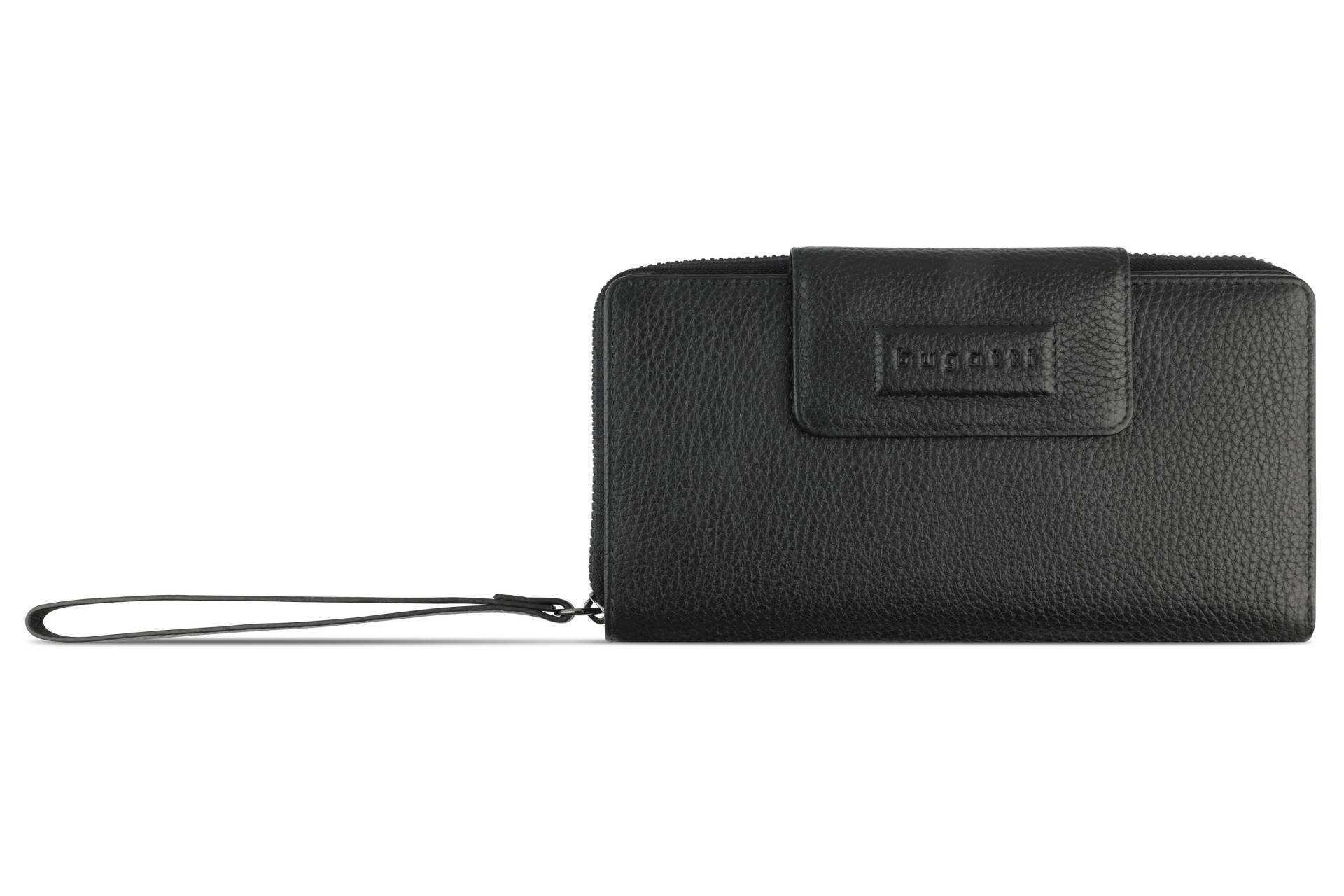 Bugatti - Elsa RV-Damenlangbörse L / Long ladies zip wallet L schwarz - Gr. - OS von Bugatti