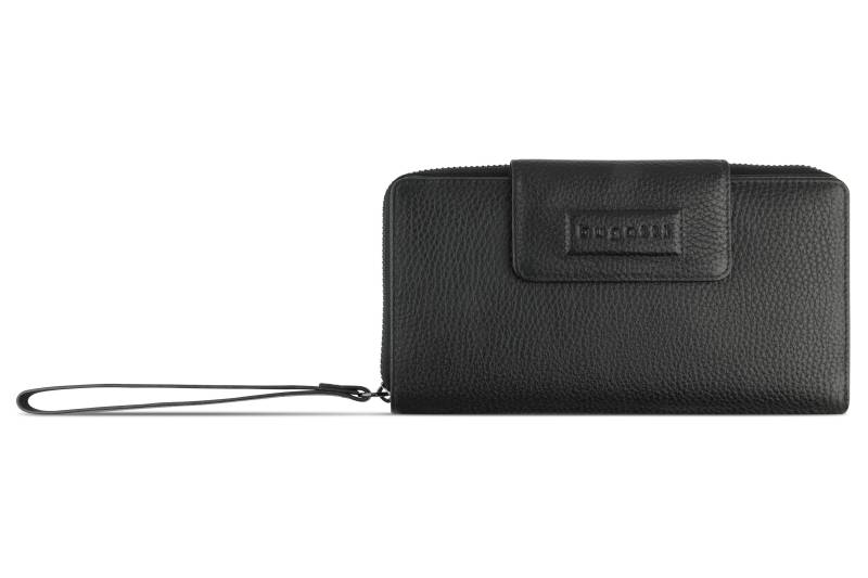 Bugatti - Elsa RV-Damenlangbörse L / Long ladies zip wallet L schwarz - Gr. - OS von Bugatti